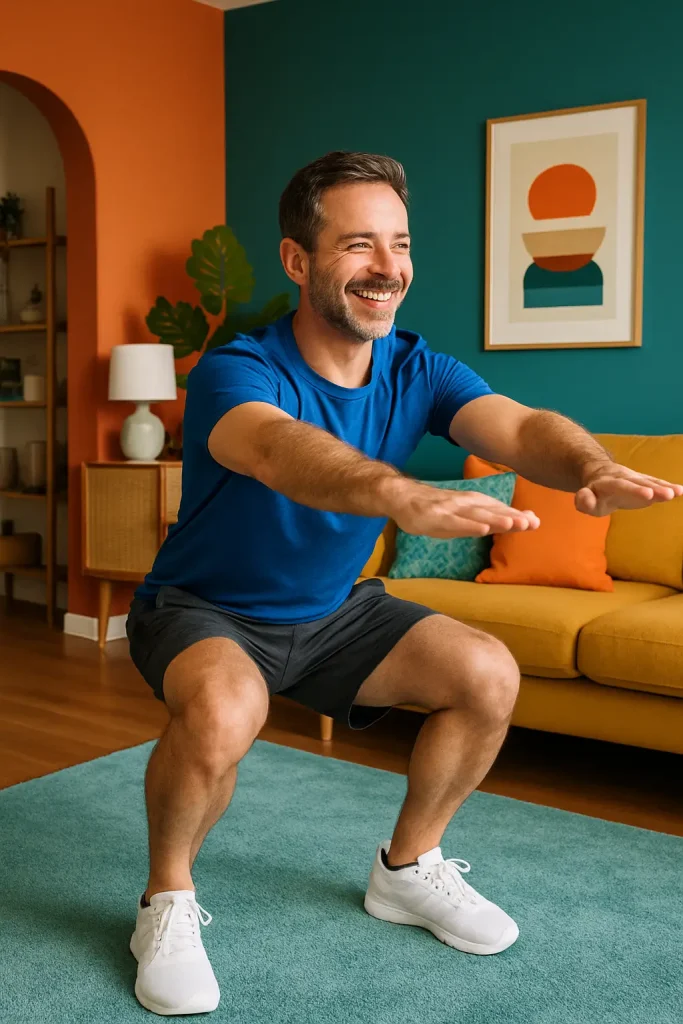 Squats à Domicile