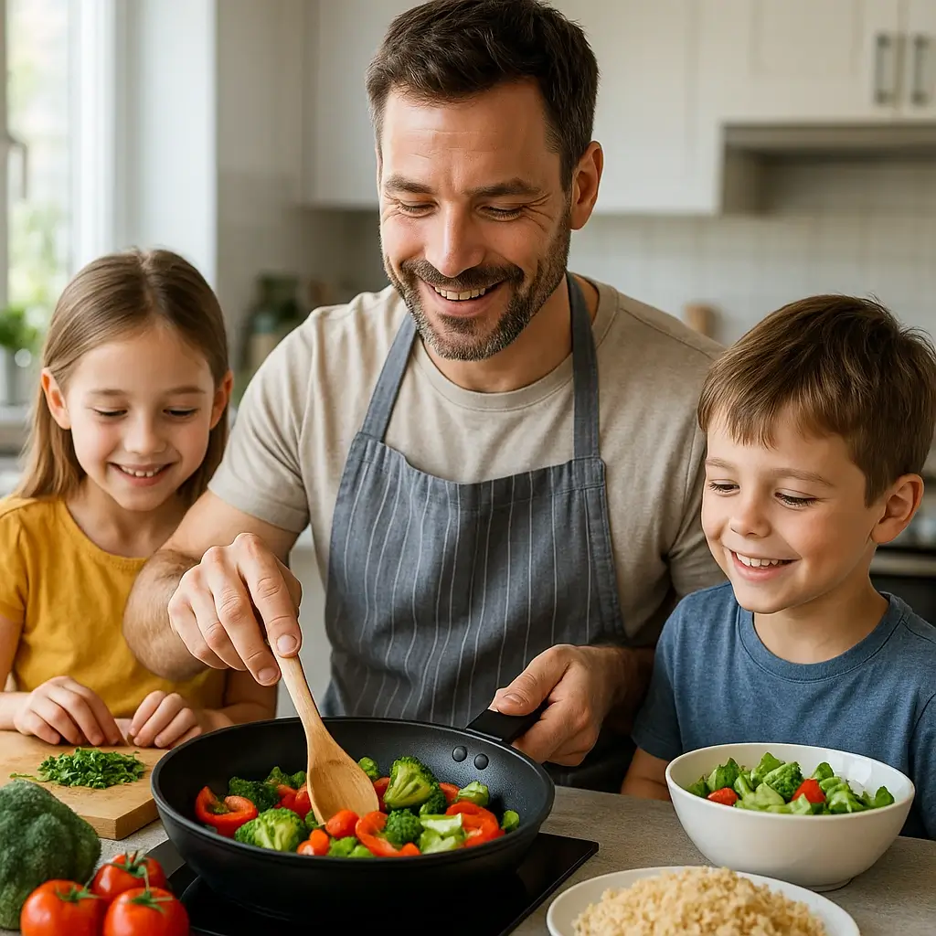 Cuisine Familiale Chaleureuse