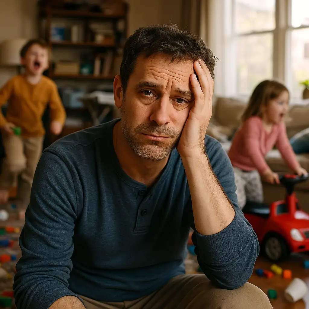 Père de famille débordé